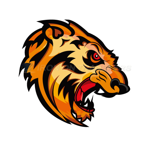 Tiger Iron-on Stickers (Heat Transfers)NO.8888